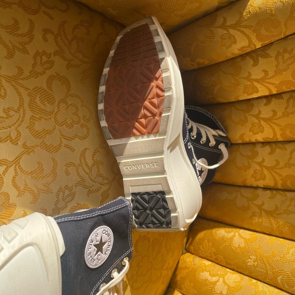 Converse New Form Deluxe 75mm Wedge Sneakers size 7.5 - Picture 5 of 11